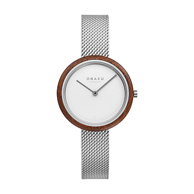 Trae Lille Stainless Steel Mesh - Silver-Tone Trae Lille Stainless Steel Mesh - Silver-Tone